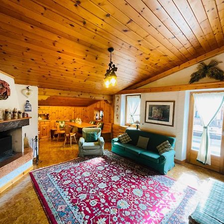 Апартаменти Accogliente Attico Vista Dolomiti Vodo Cadore Екстер'єр фото