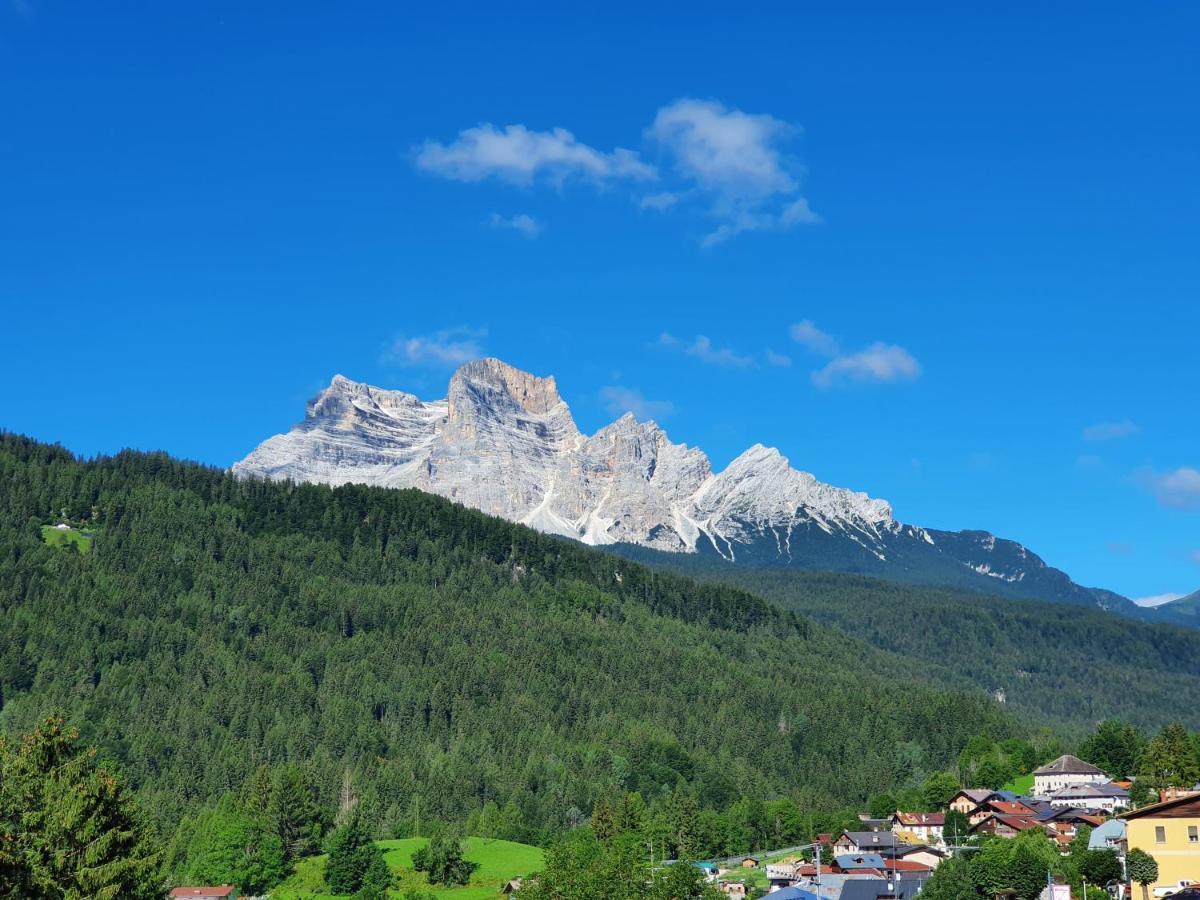 Апартаменти Accogliente Attico Vista Dolomiti Vodo Cadore Екстер'єр фото
