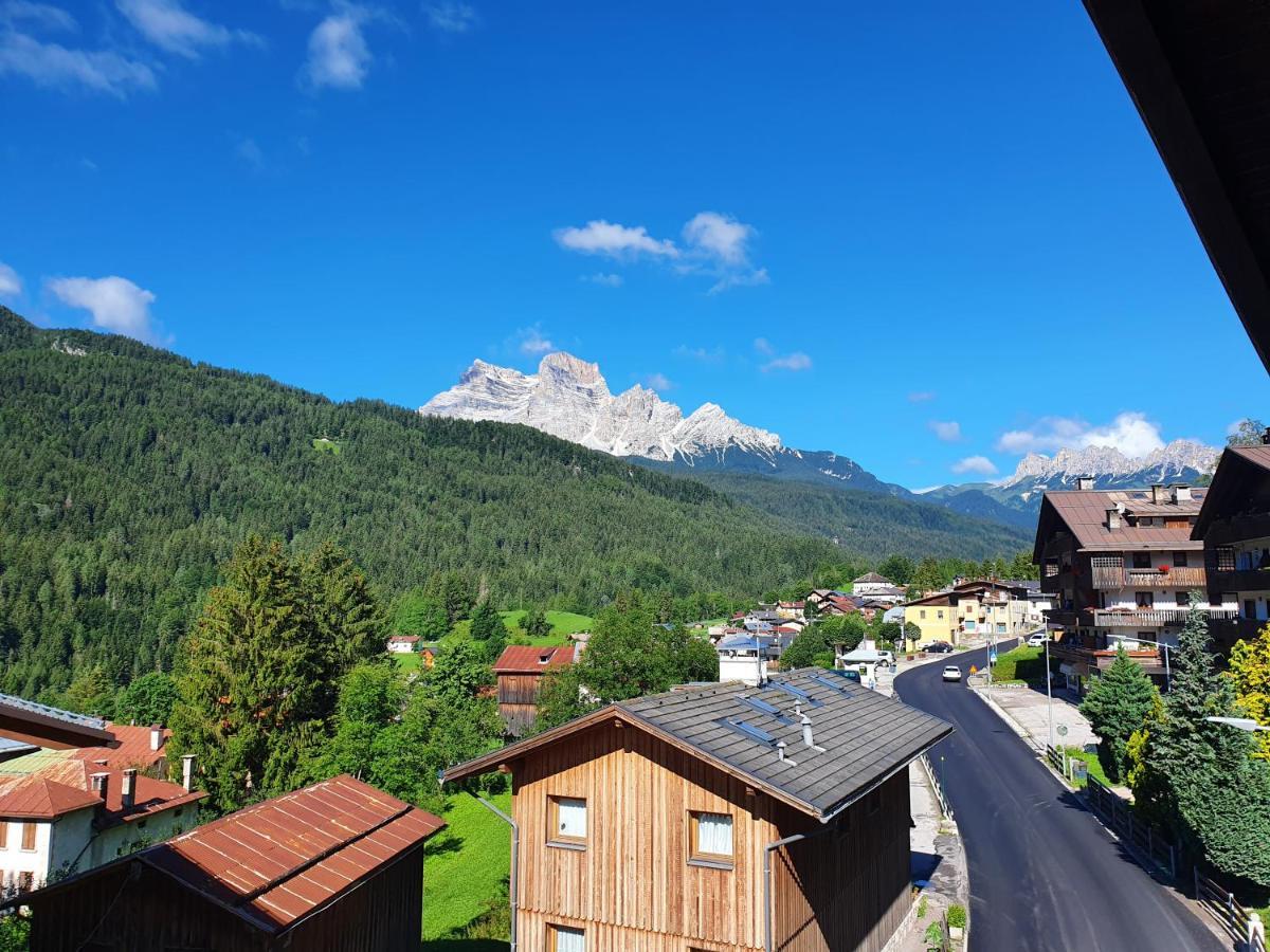 Апартаменти Accogliente Attico Vista Dolomiti Vodo Cadore Екстер'єр фото