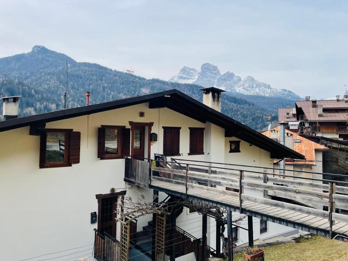 Апартаменти Accogliente Attico Vista Dolomiti Vodo Cadore Екстер'єр фото