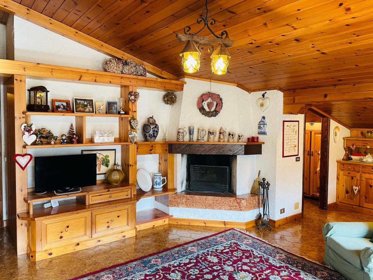 Апартаменти Accogliente Attico Vista Dolomiti Vodo Cadore Екстер'єр фото