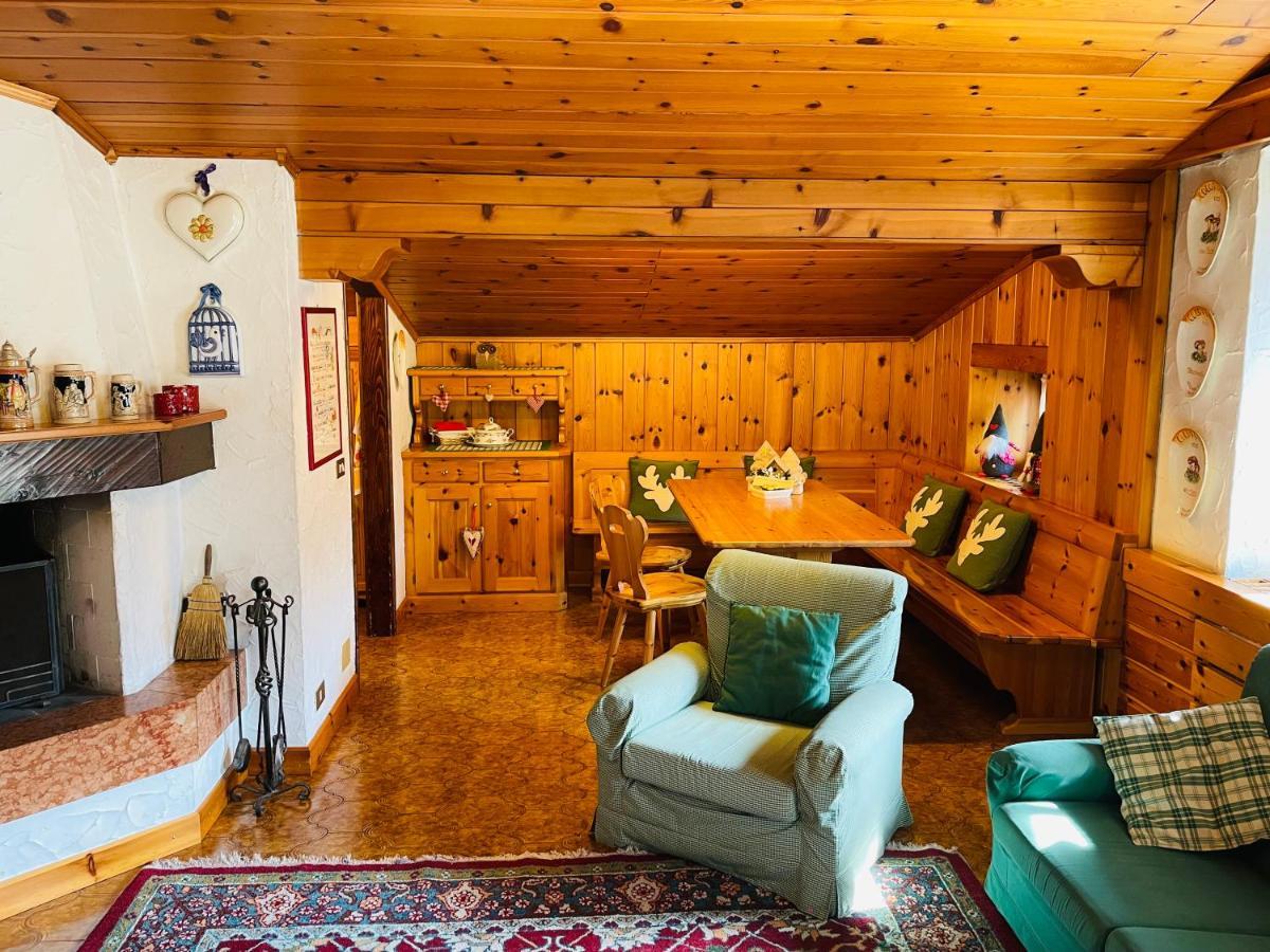 Апартаменти Accogliente Attico Vista Dolomiti Vodo Cadore Екстер'єр фото
