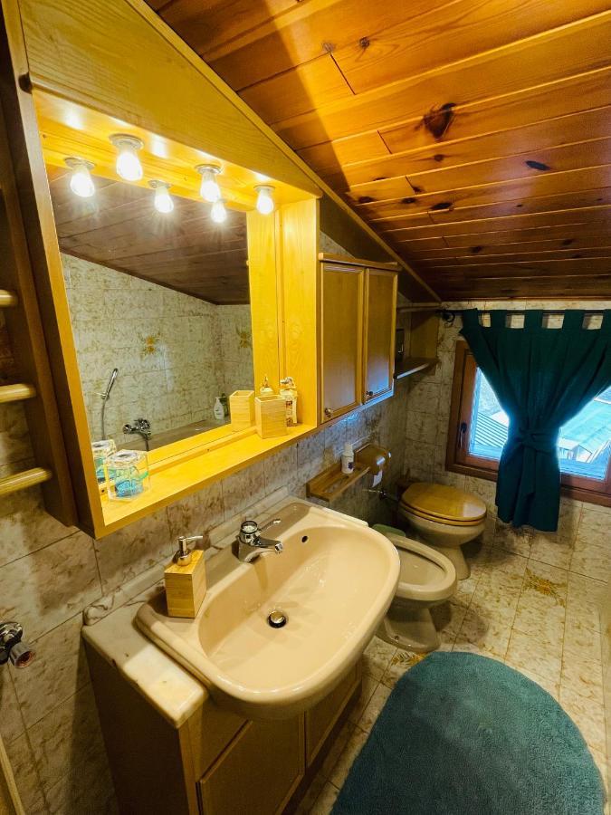 Апартаменти Accogliente Attico Vista Dolomiti Vodo Cadore Екстер'єр фото