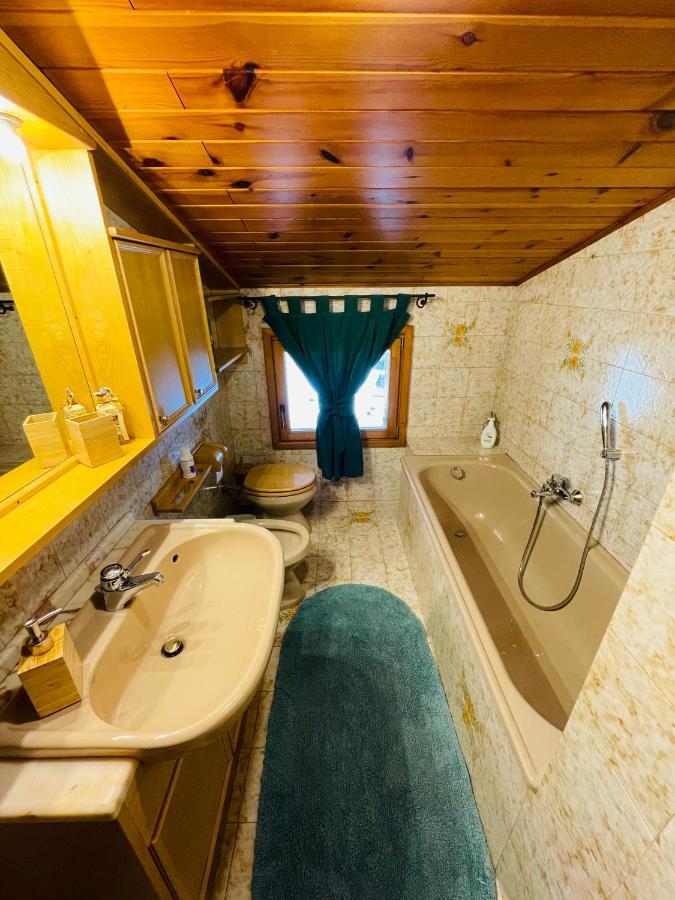 Апартаменти Accogliente Attico Vista Dolomiti Vodo Cadore Екстер'єр фото